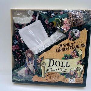 Anne Of Green Gables Doll Accessory Kit